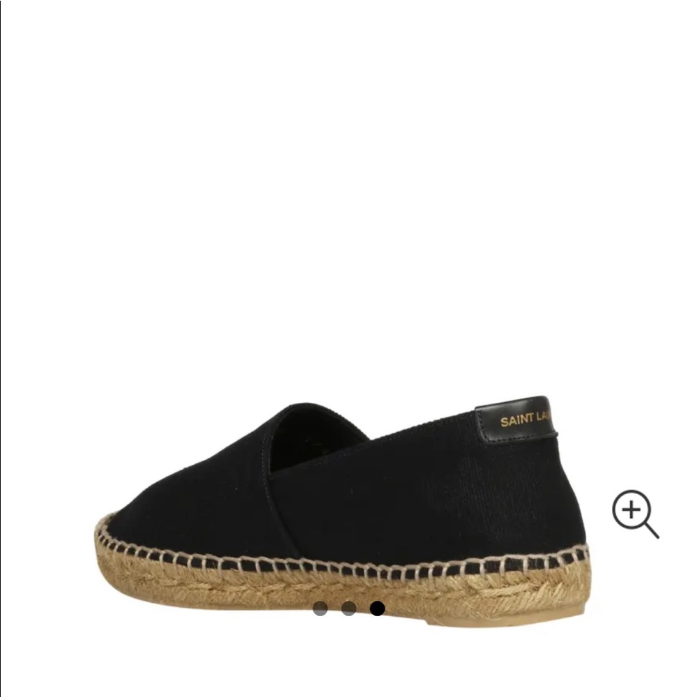SAINT LAURENT Sl Espadrilles, NIB, size 37.5 - Picture 3 of 5